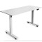 Комп'ютерний стіл з регульованою висотою Di Volio Biago білий