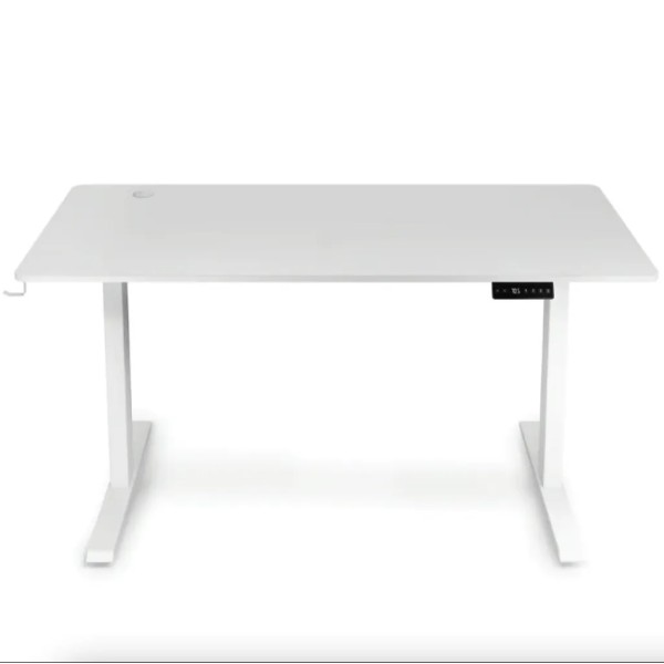 Комп'ютерний стіл з регульованою висотою Di Volio Biago білий
