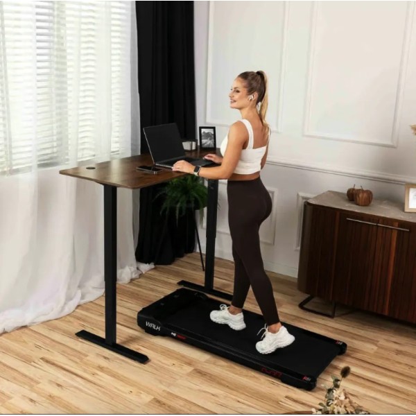 Комп'ютерний стіл з регульованою висотою Di Volio Biago коричневий