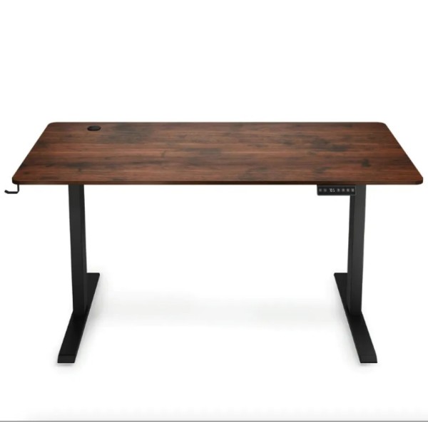 Комп'ютерний стіл з регульованою висотою Di Volio Biago коричневий