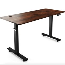 Комп'ютерний стіл з регульованою висотою Di Volio Biago коричневий