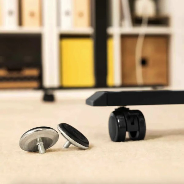 Комп'ютерний стіл з регульованою висотою Di Volio Biago чорний