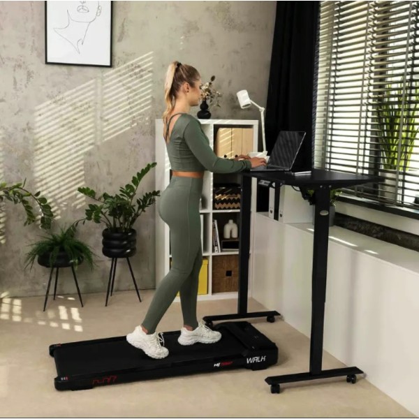 Комп'ютерний стіл з регульованою висотою Di Volio Biago чорний