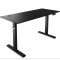 Комп'ютерний стіл з регульованою висотою Di Volio Biago чорний
