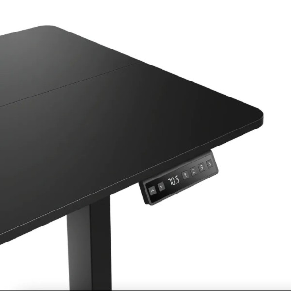 Комп'ютерний стіл з регульованою висотою Di Volio Biago чорний