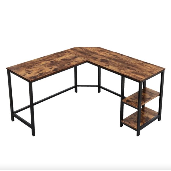 Комп'ютерний стіл Leobert Maxus кутовий в стилі Loft