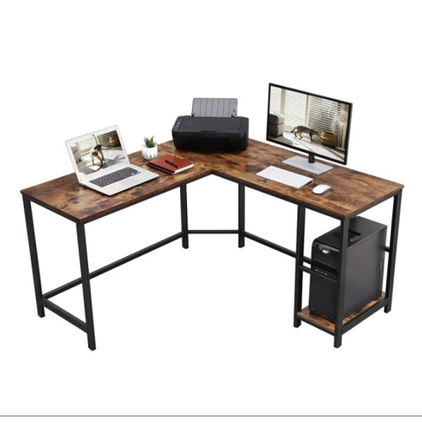 Комп'ютерний стіл Leobert Maxus кутовий в стилі Loft