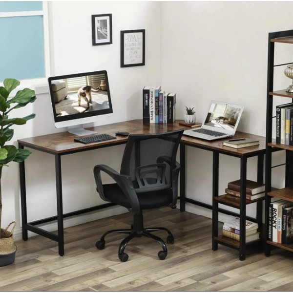 Комп'ютерний стіл Leobert Maxus кутовий в стилі Loft