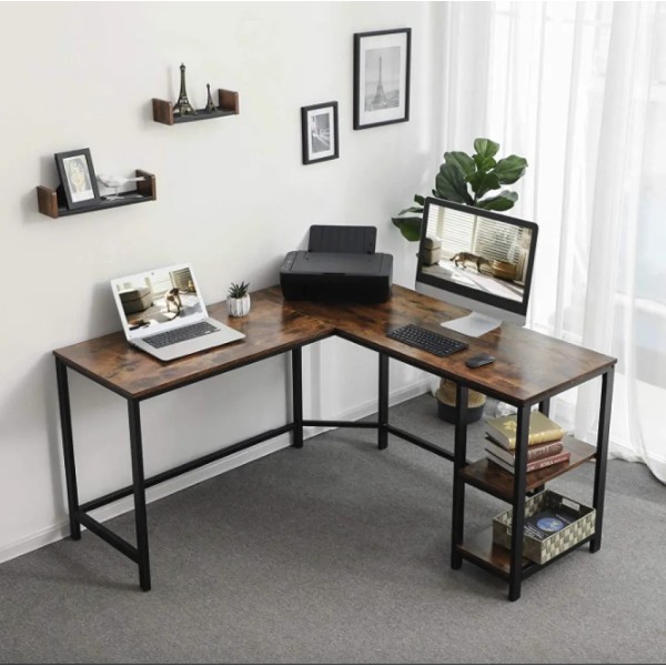 Комп'ютерний стіл Leobert Maxus кутовий в стилі Loft