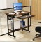Комп'ютерний стіл Costway Otto з висувною підставкою для клавіатури