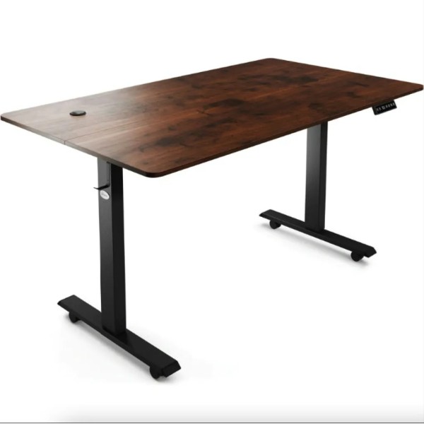 Комп'ютерний стіл з регульованою висотою Di Volio Rapalo коричневий