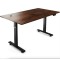 Комп'ютерний стіл з регульованою висотою Di Volio Rapalo коричневий