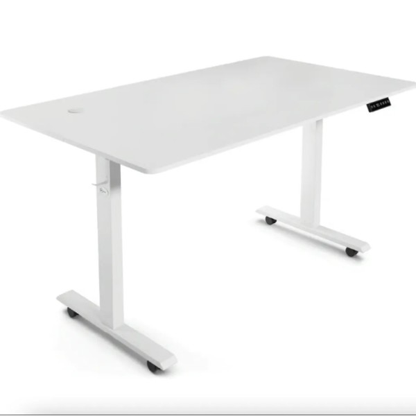 Комп'ютерний стіл з регульованою висотою Di Volio Rapalo білий
