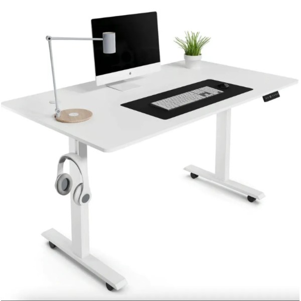 Комп'ютерний стіл з регульованою висотою Di Volio Rapalo білий