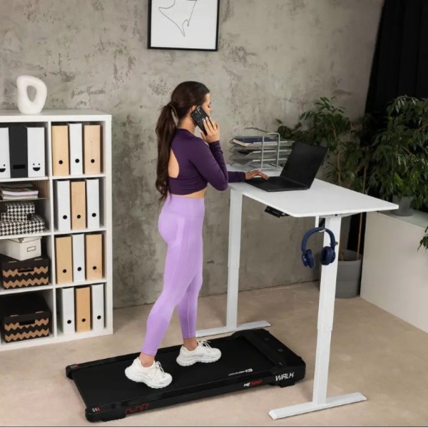 Комп'ютерний стіл з регульованою висотою Di Volio Rapalo білий