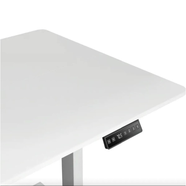 Комп'ютерний стіл з регульованою висотою Di Volio Rapalo білий