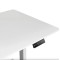 Комп'ютерний стіл з регульованою висотою Di Volio Rapalo білий