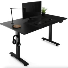 Комп'ютерний стіл з регульованою висотою Di Volio Rapalo чорний