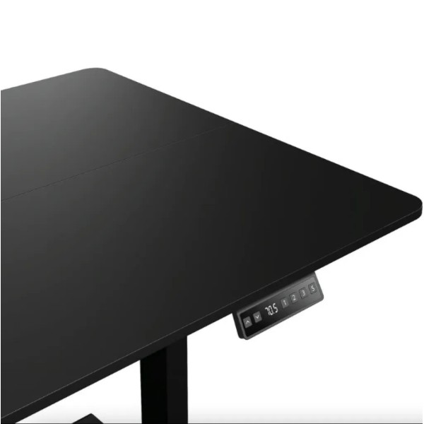 Комп'ютерний стіл з регульованою висотою Di Volio Rapalo чорний