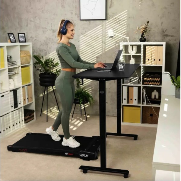 Комп'ютерний стіл з регульованою висотою Di Volio Rapalo чорний