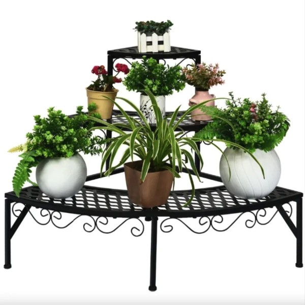 Стійка універсальна Costway Shelly для квітів та взуття