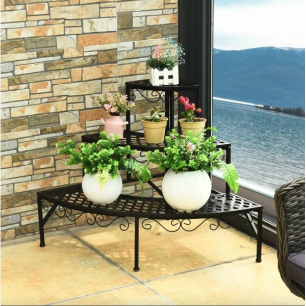 Стійка універсальна Costway Shelly для квітів та взуття