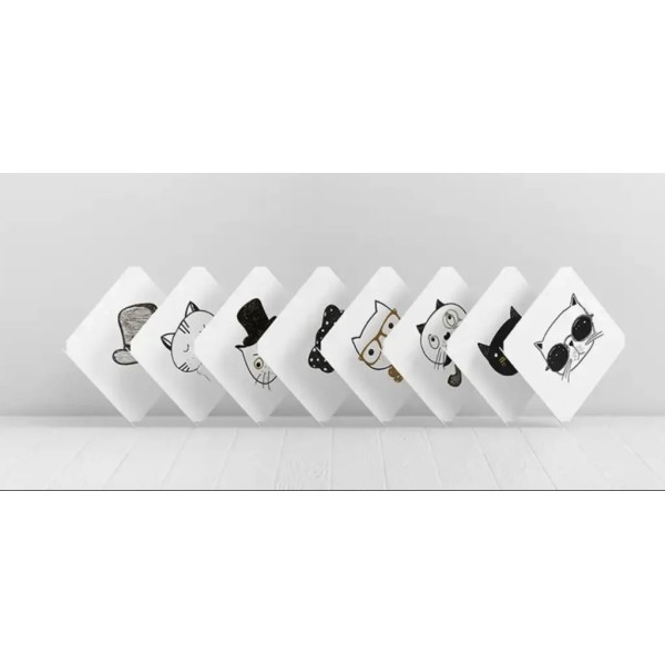 Модульна шафа-органайзер Leobert Kids для дитячих іграшок біла