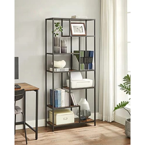 Стелаж Leobert Rustic в стилі Loft