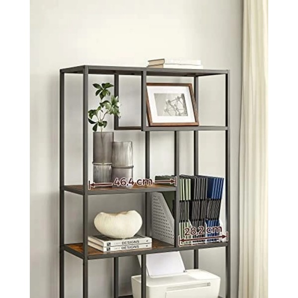 Стелаж Leobert Rustic в стилі Loft