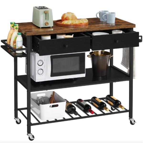 Стелаж візок Leobert Cosmo кухонний в стилі Loft