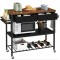 Стелаж візок Leobert Cosmo кухонний в стилі Loft