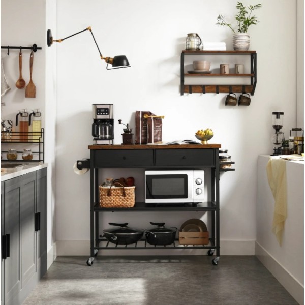 Стелаж візок Leobert Cosmo кухонний в стилі Loft