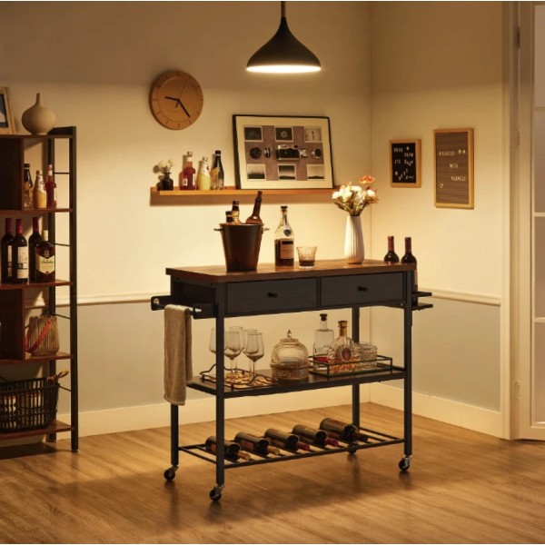 Стелаж візок Leobert Cosmo кухонний в стилі Loft