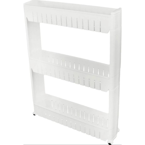 Етажерка Leobert Slim 3-рівнева на колесах