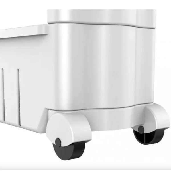 Етажерка Leobert Slim 3-рівнева на колесах