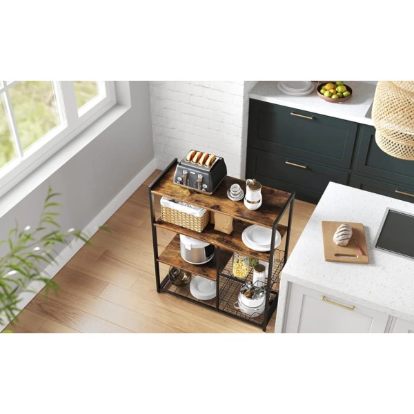 Стелаж Leobert Denny багатоярусний в стилі Loft