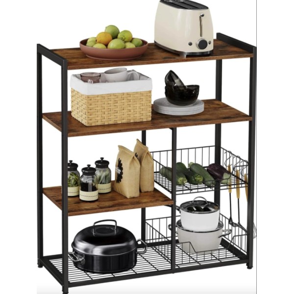 Стелаж Leobert Denny багатоярусний в стилі Loft