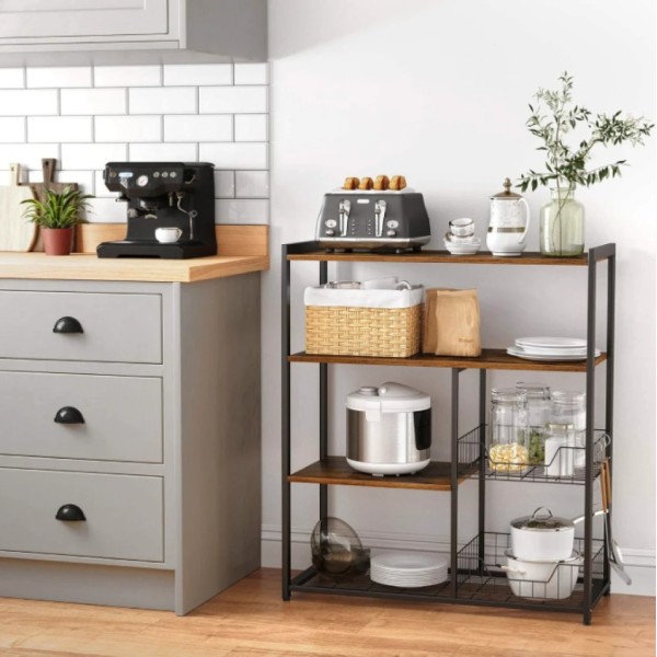 Стелаж Leobert Denny багатоярусний в стилі Loft