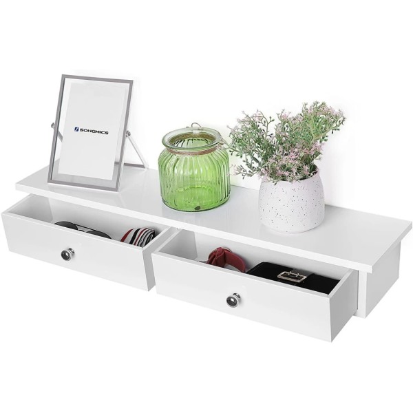 Полиця настінна Leobert Corner біла