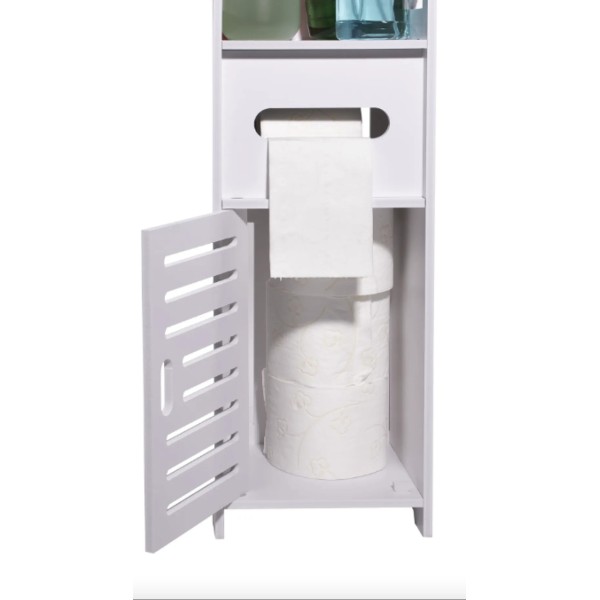 Пенал-шафа Leobert Cubic для ванни 120см підлогова