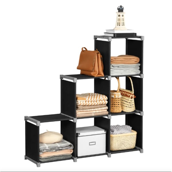 Модульний стелаж піраміда Leobert Oskar 6 відділень