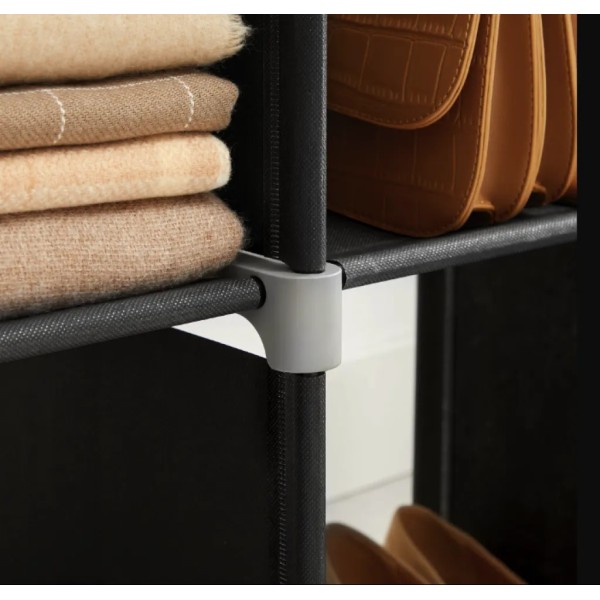 Модульний стелаж піраміда Leobert Oskar 6 відділень