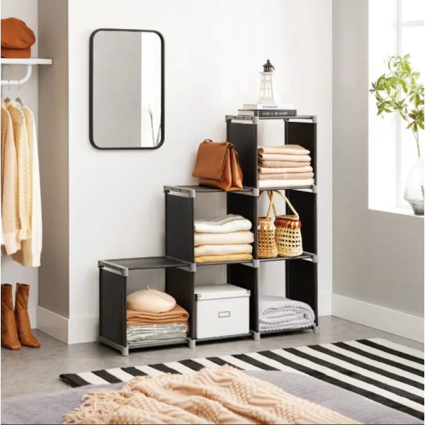 Модульний стелаж піраміда Leobert Oskar 6 відділень