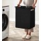 Кошик для білизни Leobert Napoli 65 л в стилі Loft чорний