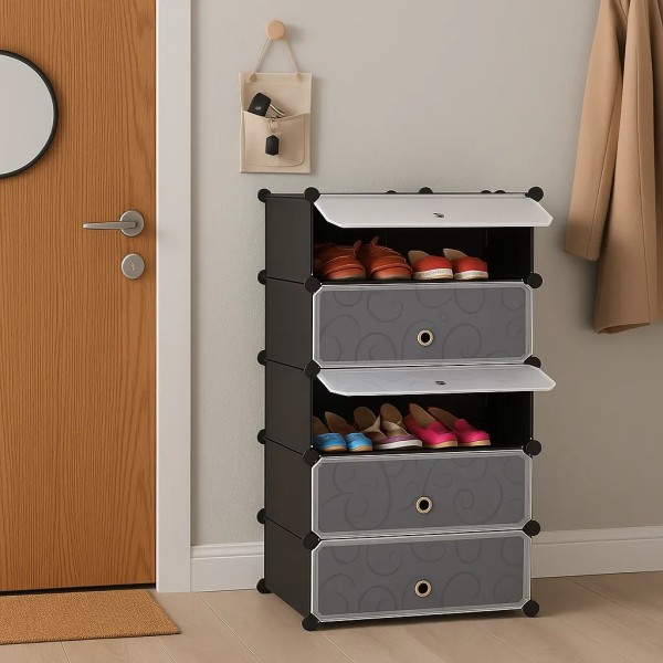 Тумба модульна для взуття Leobert Bingo 5 відділень