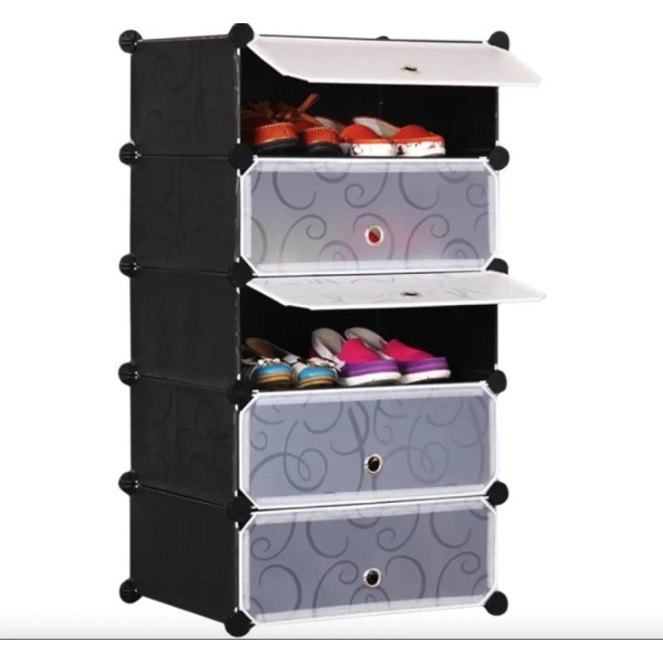 Тумба модульна для взуття Leobert Bingo 5 відділень