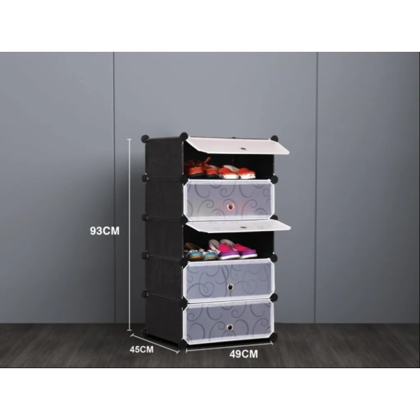 Тумба модульна для взуття Leobert Bingo 5 відділень