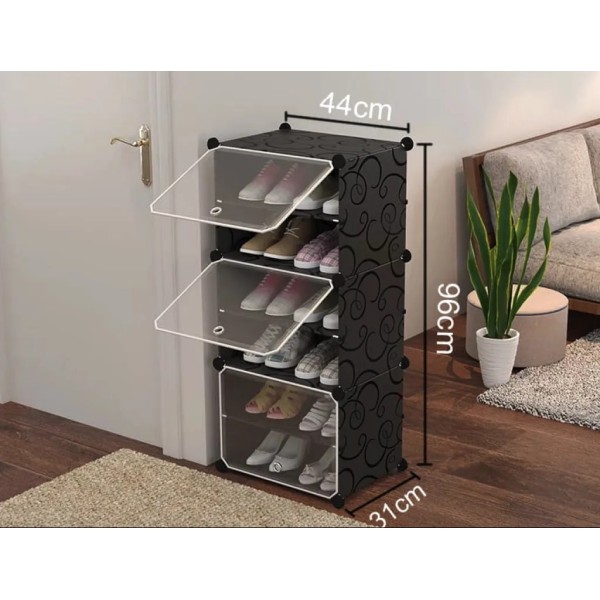 Тумба модульна для взуття Leobert Bingo 6 відділень