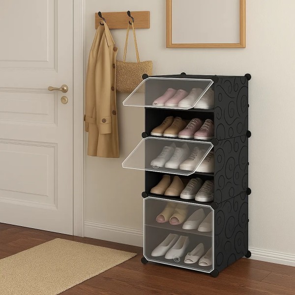 Тумба модульна для взуття Leobert Bingo 6 відділень