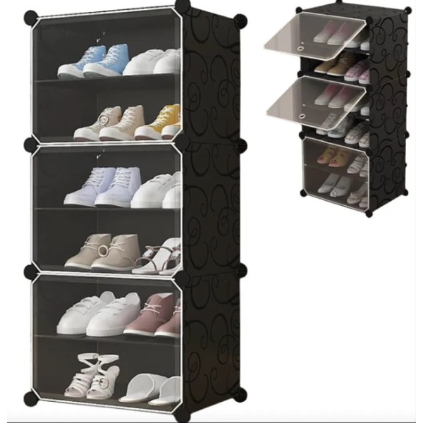 Тумба модульна для взуття Leobert Bingo 6 відділень